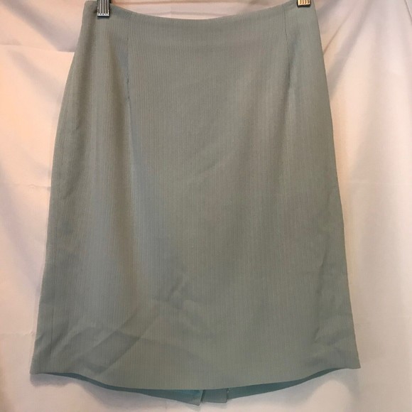 Alex Garfield & Marks Mint Green Tank Skirt Suit Set top 2p bottom 4p - Picture 5 of 9